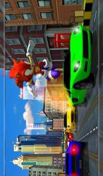 Spider Sonic Traffic Racer游戲截圖1