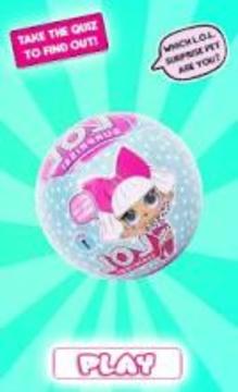 LOL Surprise doll? : Pets POP Ball eggs游戲截圖1