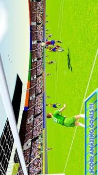 Soccer Hero Football League游戲截圖2