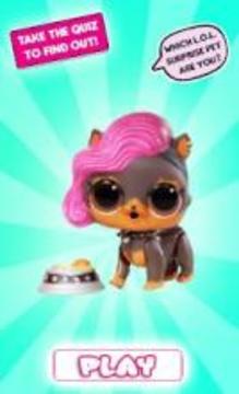 LOL Surprise doll? : Pets POP Ball eggs游戲截圖2