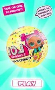 LOL Surprise doll? : Pets POP Ball eggs游戲截圖3