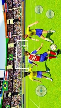 Soccer Hero Football League游戲截圖5