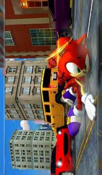 Spider Sonic Traffic Racer游戲截圖2