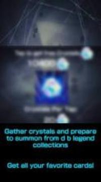 Crystal Summon Simulator Legends for Dragon Ball游戲截圖1