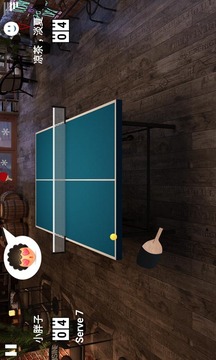 虚拟乒乓球游戏截图5
