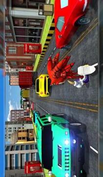 Spider Sonic Traffic Racer游戲截圖3