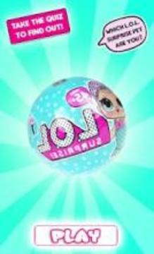 LOL Surprise doll? : Pets POP Ball eggs游戲截圖5