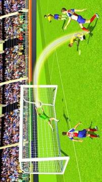 Soccer Hero Football League游戲截圖4