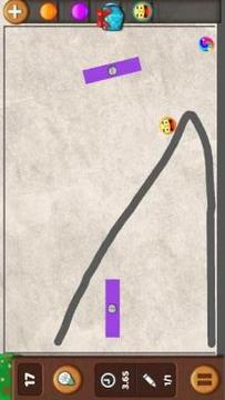 Ball Physics Puzzle : Love Brain Drop On It游戲截圖4
