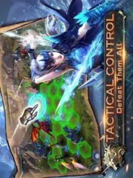 God of War Tactics - Epic Battles Begin!游戲截圖1