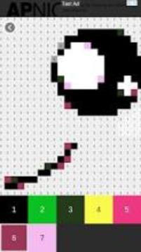 Pixel Sandbox - Kawaii Anime Coloring Book游戲截圖3