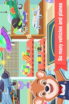 Uncle Bear Toysland Kids Game游戲截圖1