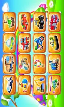 Cars and vehicles puzzle游戲截圖5