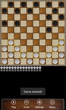 Checkers 10x10游戲截圖3