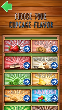 Cupcake Maker Ice Cream Baking游戲截圖4