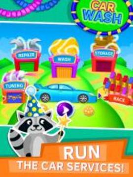 Car Detailing Games for Kids游戲截圖5