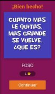 Adivinanzas y Acertijos (Quizz)游戲截圖1