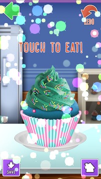 Cupcake Maker Ice Cream Baking游戲截圖2