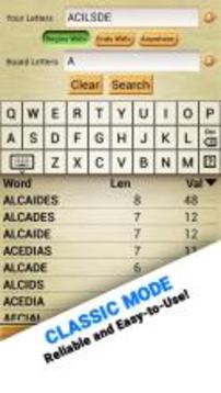 Word Breaker (Scrabble Cheat)游戲截圖3