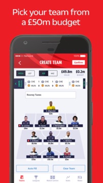 Dream Team - Fantasy Football游戲截圖2