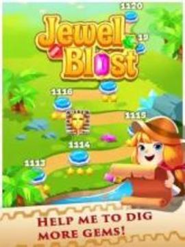 Jewel Blast 8 - Match Diamond & Gems游戲截圖3