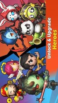 Wild Clash: Arena游戲截圖1