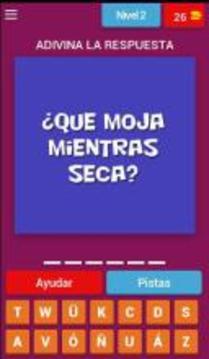 Adivinanzas y Acertijos (Quizz)游戲截圖2