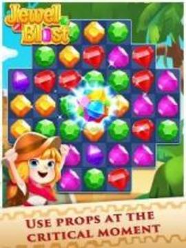 Jewel Blast 8 - Match Diamond & Gems游戲截圖5