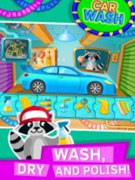 Car Detailing Games for Kids游戲截圖1