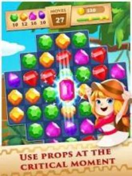 Jewel Blast 8 - Match Diamond & Gems游戲截圖2
