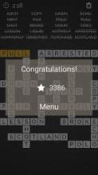 Crossword : Word Fill游戲截圖1