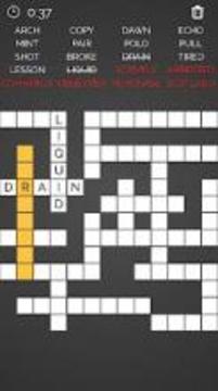 Crossword : Word Fill游戲截圖5