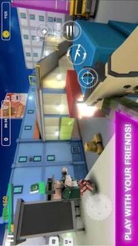 Block Gun: Gun Shooting - Online FPS War Game游戲截圖3