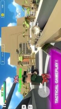 Block Gun: Gun Shooting - Online FPS War Game游戲截圖2