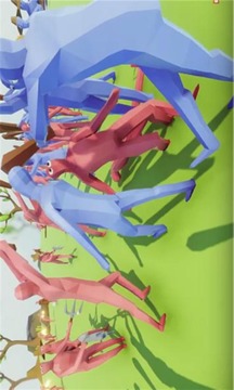 Totally Accurate Crowd Battle Simulator 2.游戲截圖3
