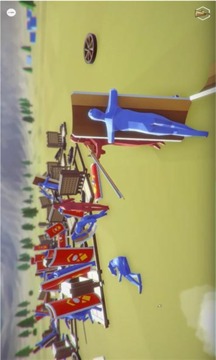 Totally Accurate Crowd Battle Simulator 2.游戲截圖1