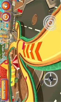 迷你高爾夫卡通城市游戲截圖1