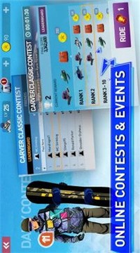 滑雪板傳奇游戲截圖4