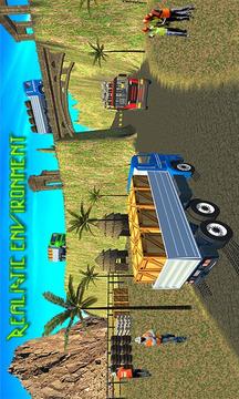 Truck Cargo Driving 3D游戏截图2