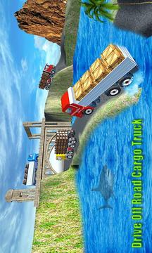 Truck Cargo Driving 3D游戏截图1