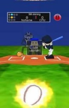激烈棒球游戏截图4