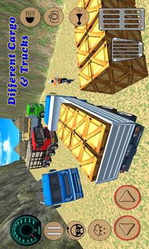 Truck Cargo Driving 3D游戏截图4