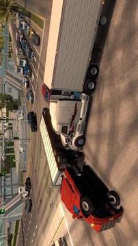 Euro Driving Truck Simulator游戲截圖1