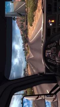 Euro Driving Truck Simulator游戏截图3