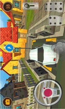 卡通城停車場游戲截圖5