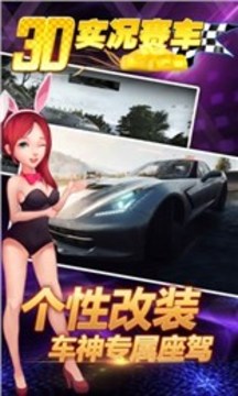 實(shí)況賽車3D游戲截圖2