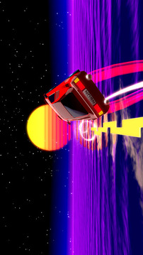 霓虹飆車游戲截圖4