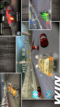 戰(zhàn)斗賽車手游戲截圖5