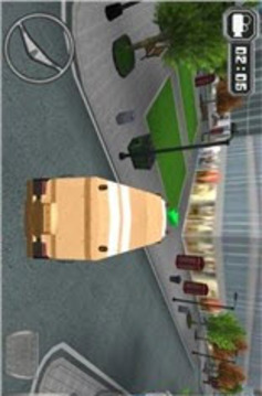 掃路車游戲截圖2