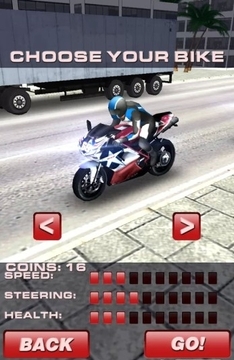3D摩托GP賽車游戲截圖2